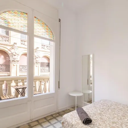 ホステル Amat Private Near Plaza Universitat バルセロナ