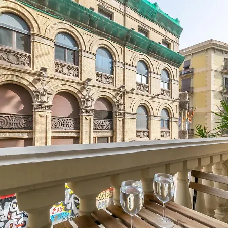 Amat Private Near Plaza Universitat Vandrerhjem Barcelona